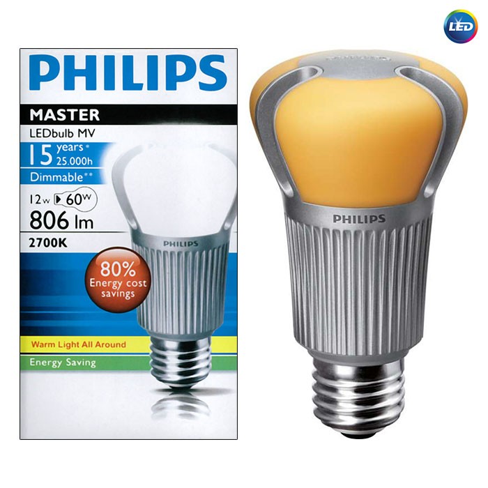 Lợi ích nào của đèn led Philips 9W Bulb Master